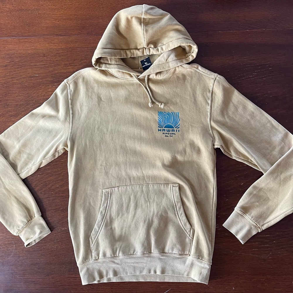 Rip Curl Hawaii Hoodie Light Yellow